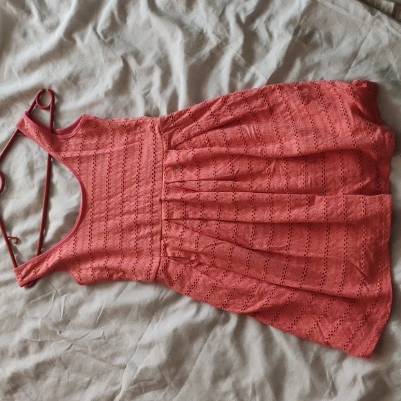 ❌❌SOLD❌❌ Detailed embroidered midi dress - Picture 3 of 6